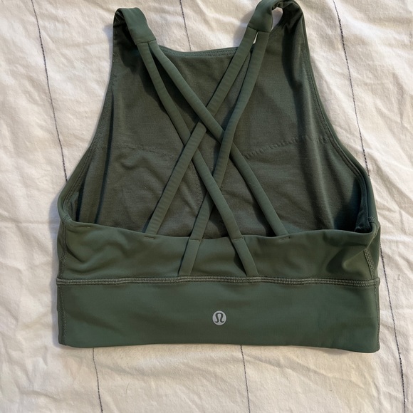 Lululemon High Neck Energy Bra - Picture 6 of 6